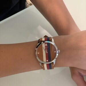 Orologio Gucci pelle beige G-timeless - Image 2