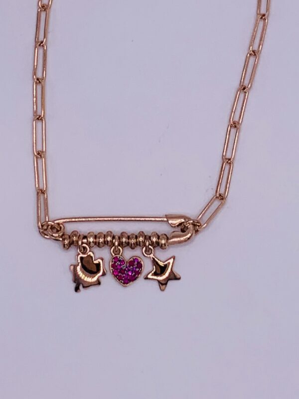 Collana Rue des Mille con Spilla