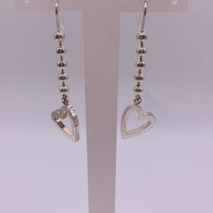 Orecchini Gucci Toggle Heart - Image 2