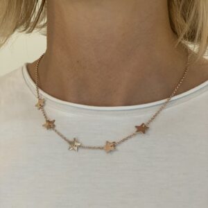 Girocollo Rue des Mille con stelle - Image 2