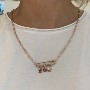 Collana Rue des Mille con Spilla - Image 2