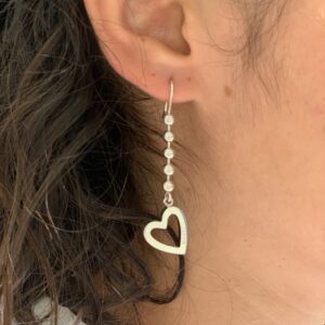 Orecchini Gucci Toggle Heart - Image 3
